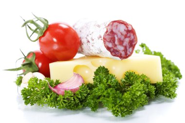 Fresh ingredients clipart