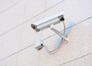 CCTV camera clipart