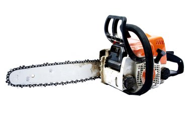 Chainsaw clipart