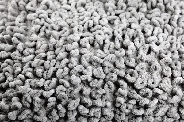 Grey carpet pile bacground — Stock Photo, Image