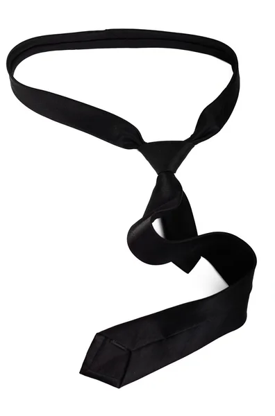 Siyah Kravat — Stok fotoğraf