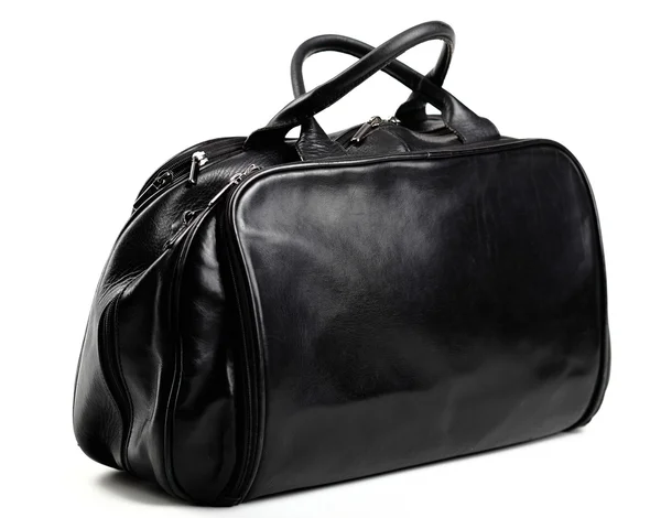 Fekete táska — Stock Fotó