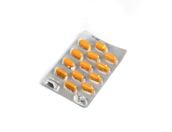 Envases de pastillas —  Fotos de Stock