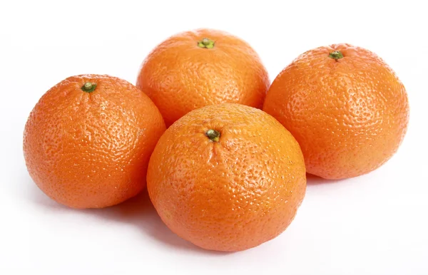 Neatly retouched orange isolated — Stock Photo, Image