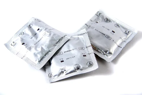Środki antykoncepcyjne — Zdjęcie stockowe