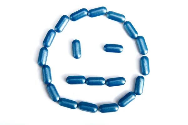 Sorrisos de vitaminas — Fotografia de Stock