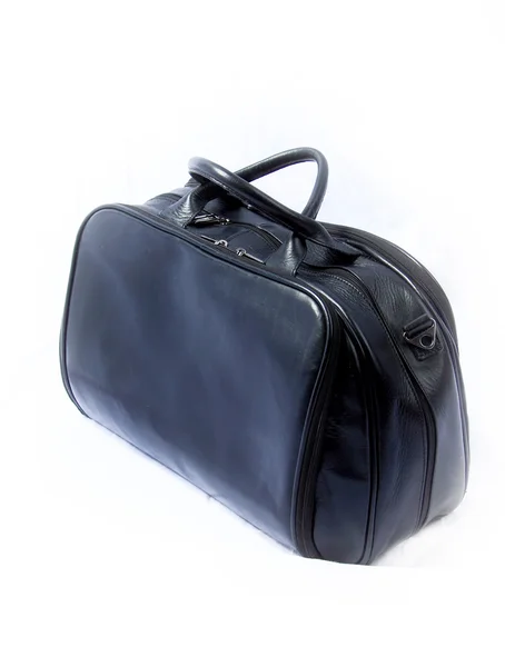 Leather bag isolated on white. — Stock Photo, Image