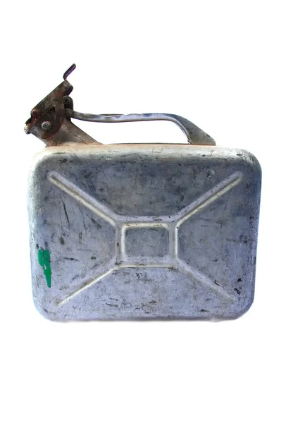 Vintage rétro bidon de gaz — Photo