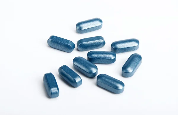 Una imagen abstracta de vitaminas píldoras —  Fotos de Stock