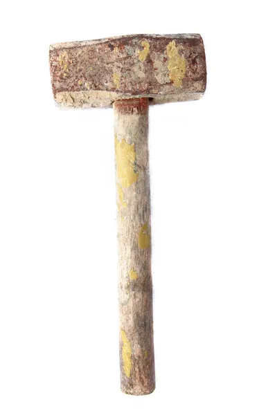 Big sledge hammer for heavy work — Stock Photo, Image