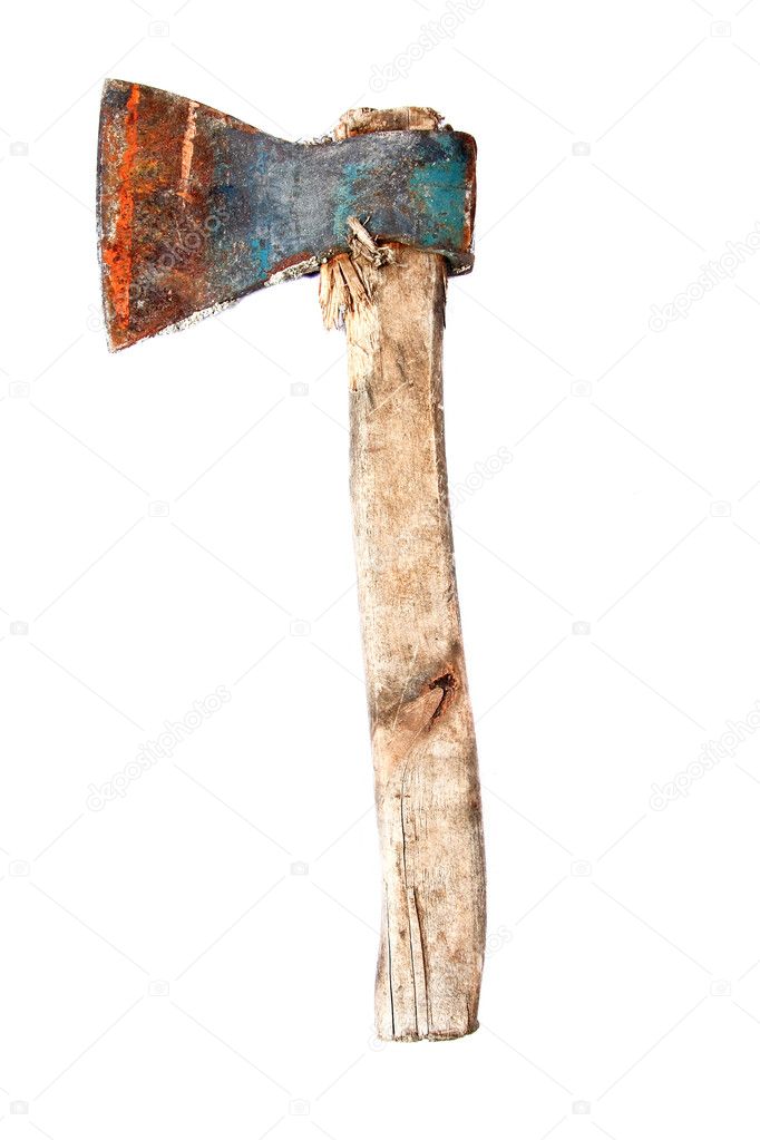 Vintage house axe