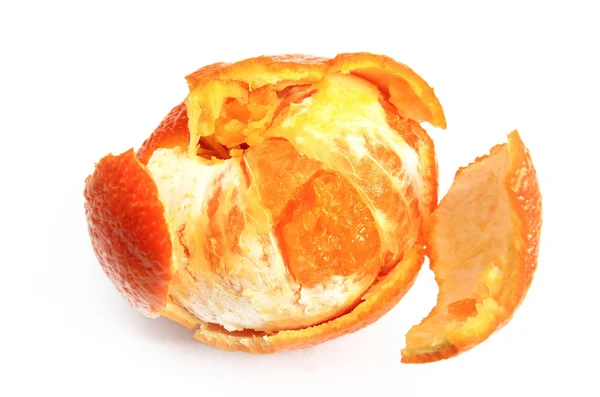 Tagliere arancia e cotenna — Foto Stock