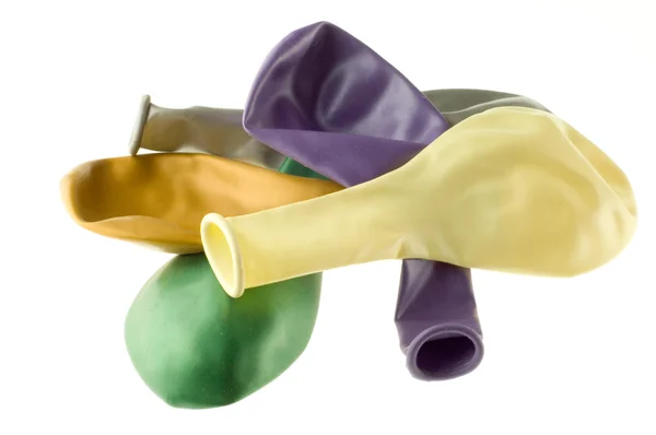 Flerfärgad ballonger — Stockfoto