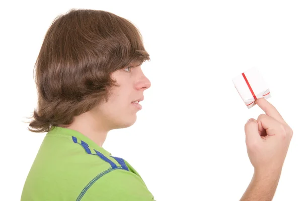 Offended teenage — Stock Photo, Image