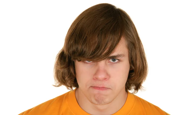 Dissatisfied teenager — Stock Photo, Image
