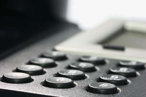 VoIP-Telefon für Unternehmen — Stockfoto
