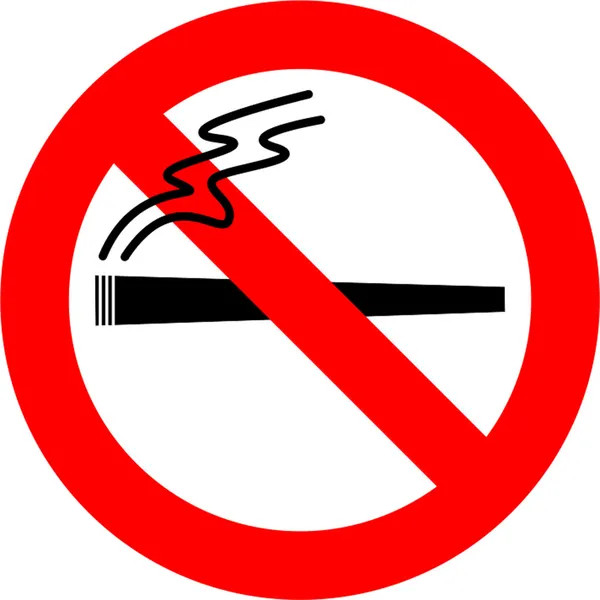Žádné Kouření trávy — Stock fotografie