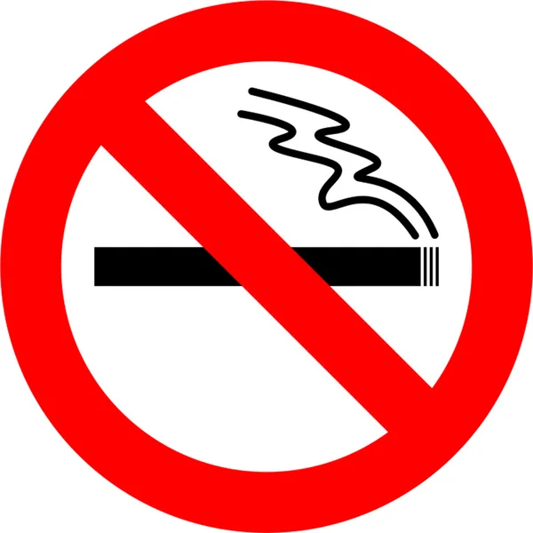No Smoking — Stock Photo, Image