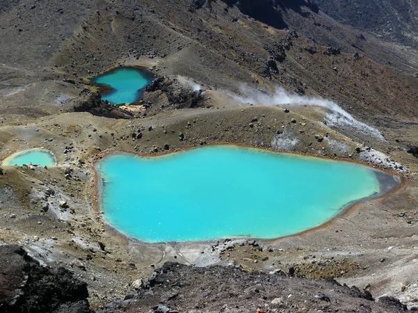 stock image Emerald Lakes