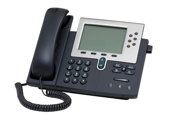 Telefone comercial — Fotografia de Stock