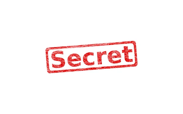 Secret Stamp — Stock Photo, Image
