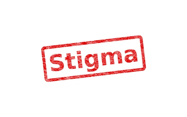 Sello de estigma Imagen de archivo