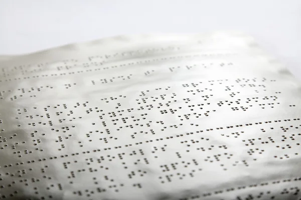 stock image Method Braille