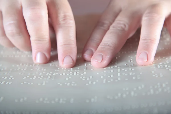 stock image Method Braille