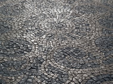 Paved square clipart