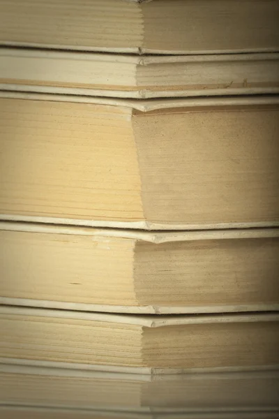 Books on stack — Stock Photo, Image
