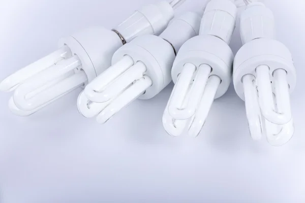 Compacte fluorescerende lightbulbs — Stockfoto