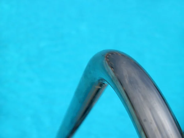 Schody basen — Zdjęcie stockowe