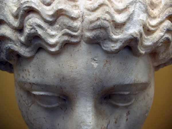 Antica testa greca — Foto Stock