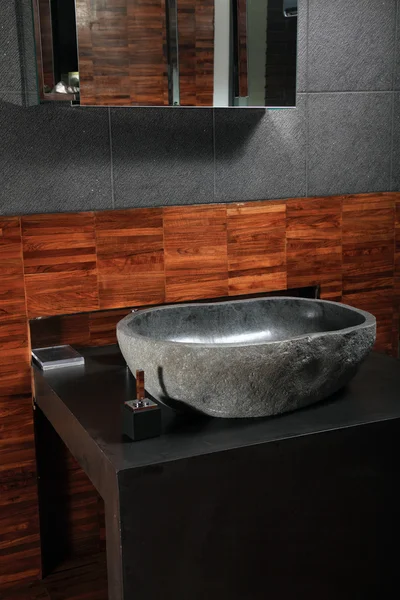 Design av ett badrum — Stockfoto