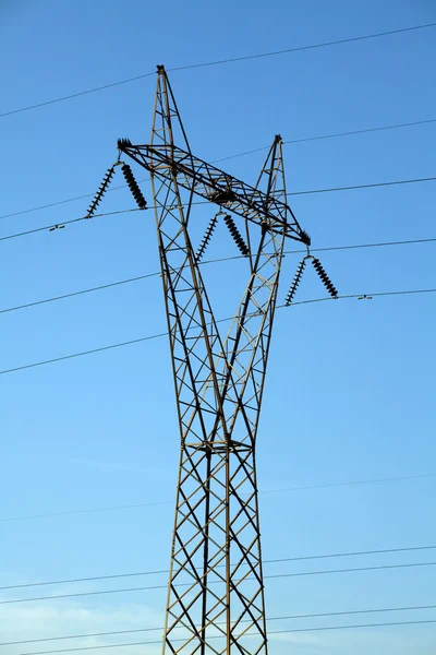 High voltage power Line — Stock Photo, Image