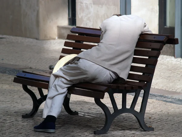 Man resting — Stock Photo, Image