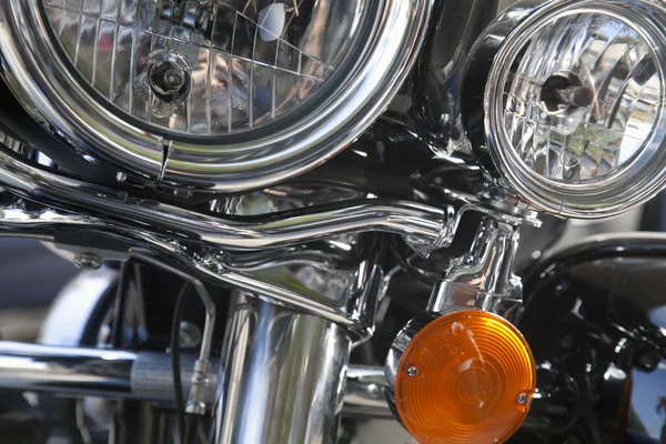 Série retro motocyklů — Stock fotografie