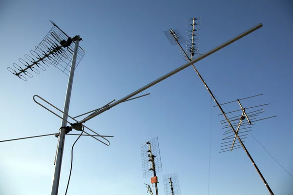Eski stil antenler — Stok fotoğraf