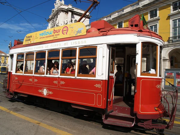 Straßenbahn Lissabon — Stockfoto