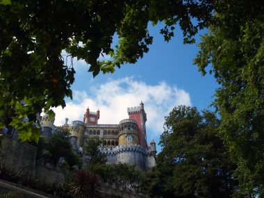 Palácio da Pena (Lisbon) clipart