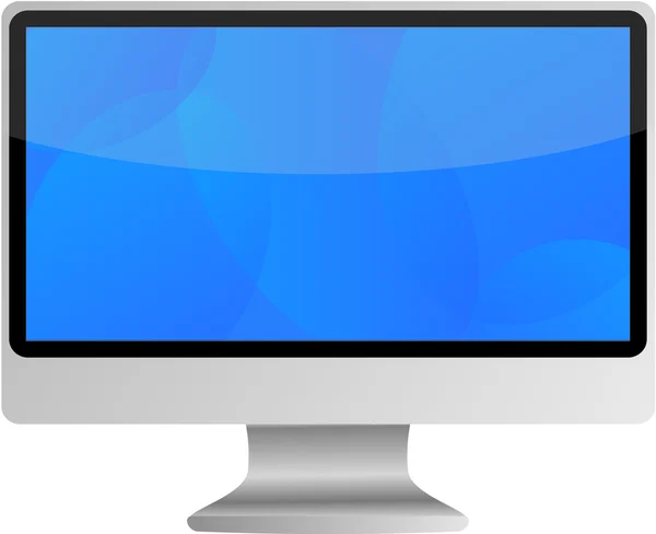 Computer Monitor — Stock Vector