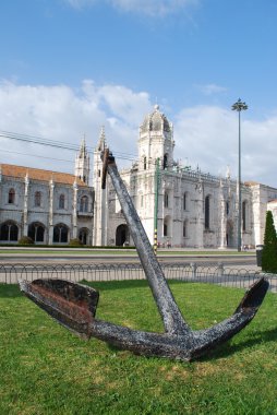 Hieronymites Monastery in Lisbon (Anchor clipart