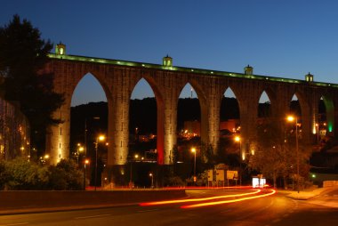 Lisbon Aqueduct clipart
