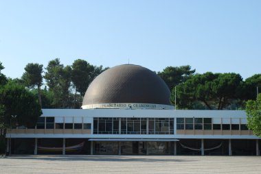 Planetarium of Calouste Gulbenkian in Li clipart