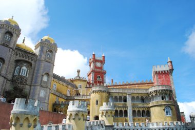 National Palace of Pena in Sintra, Portu clipart
