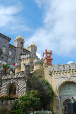 pena, sintra, portu National palace