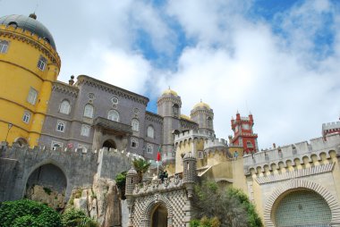 pena, sintra, portu National palace