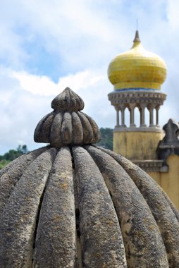 sintra, p pena Sarayı sarı Kulesi