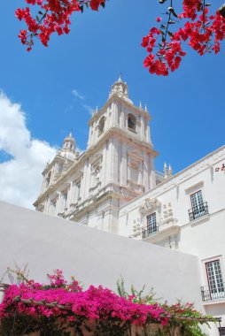 Sao Vicente de Fora church clipart