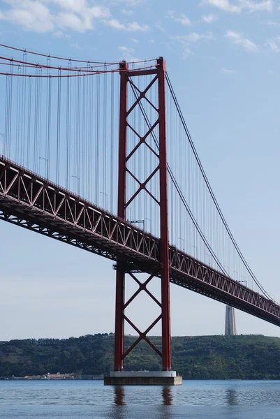 Puente de Lisboa - 25 de abril — Foto de Stock